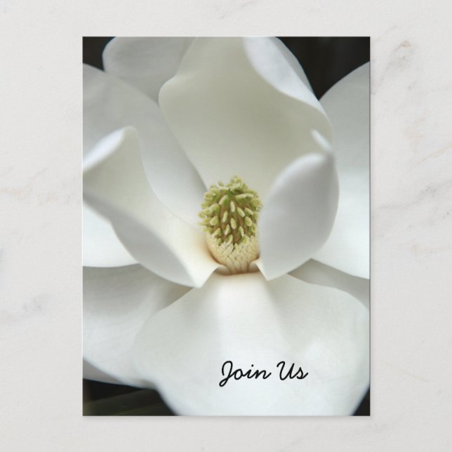 Join Us Postkarte (Vorderseite)