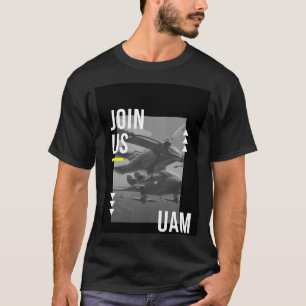 Join Us UAM for Air Taxi AAM VTOL EVTOL T-Shirt