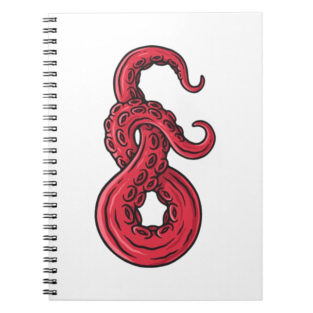 Joined tentacles notizblock (Vorderseite)
