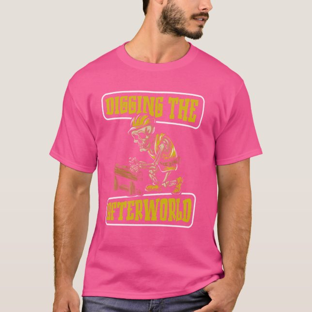 Joiner Skeleton Woodworker - Carpenter Joinery T-Shirt (Vorderseite)