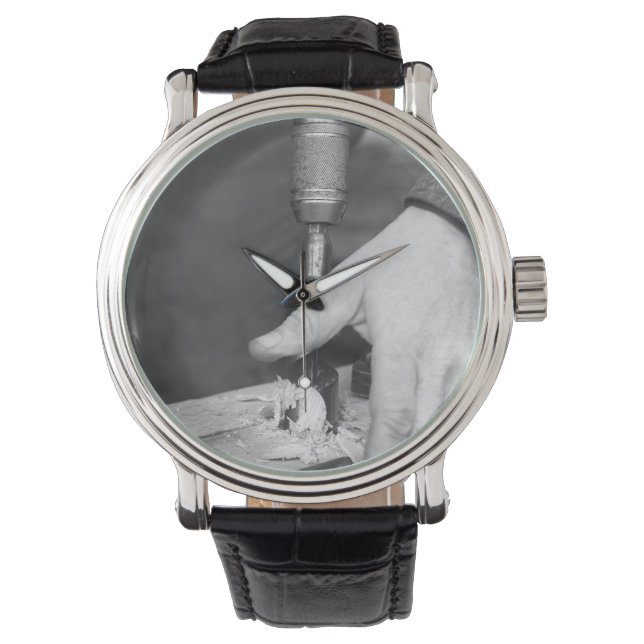 Joiner/Woodworker Watch Armbanduhr (Vorderseite)