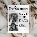 Joint Abschluss der Zeitung Save the Date<br><div class="desc">Es ist eine Zeit für Absolventen, über ihre Reise nachzudenken und ihre Errungenschaften mit denjenigen zu feiern, die sie auf dem Weg unterstützt und ermutigt haben. Und wie lässt sich dieser Meilenstein besser erinnern als mit einer Save the Date gemeinsamen Ankündigung des Abschlusses? Stellen Sie sich vor, Ihre Lieben erhalten...</div>