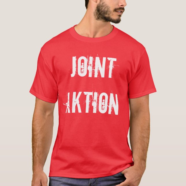 Joint Aktion T-Shirt (Vorderseite)