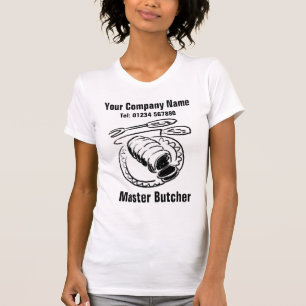 Joint of Beef Illustration. Butcher T-Shirt