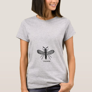 Jointworm Vintag Illustration T-Shirt