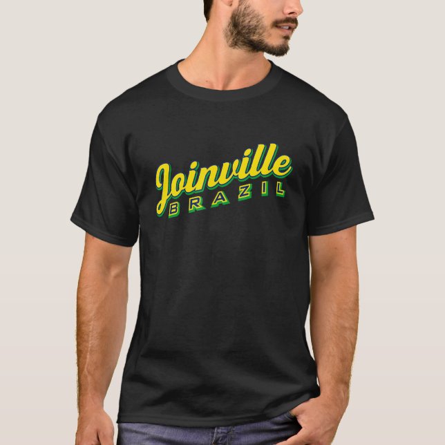 Joinville Brasilien T-Shirt (Vorderseite)