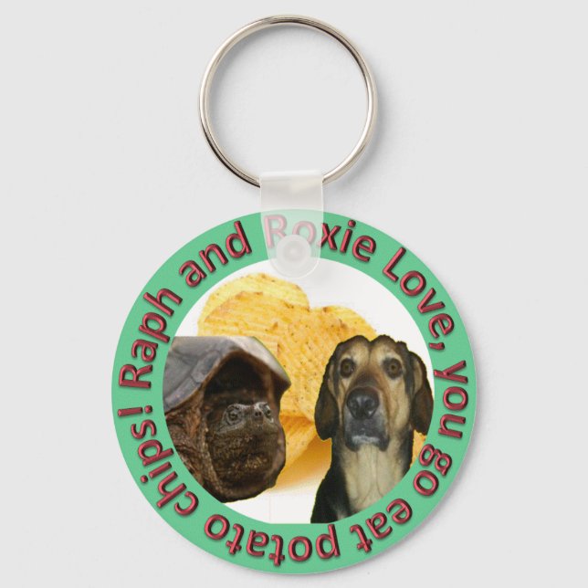 Jojo Cartoon Schlüsselkette Schlüsselanhänger (Vorderseite)