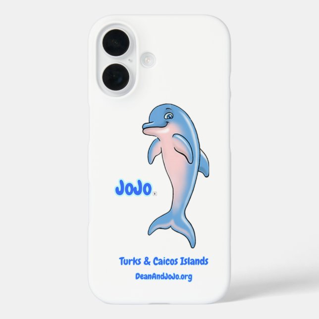 JoJo iPhone Case (Rückseite)