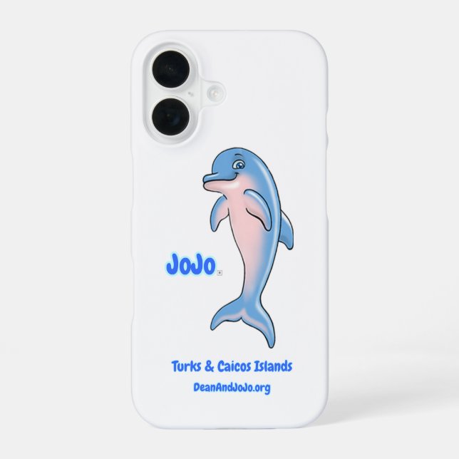 JoJo iPhone-Hülle iPhone 16 Hülle (Rückseite)