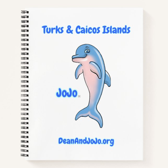 JoJo-Notebook Notizbuch (Vorderseite)