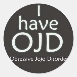 Jojo Sticker