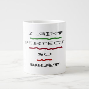 JOKE-BOTSCHAFT ÜBER DAS BESTE Jumbo-Tasse