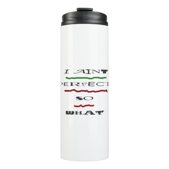 JOKE-BOTSCHAFT ÜBER DAS BESTE THERMOSBECHER (Vorderseite)