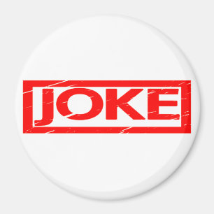 Joke Briefmarke Magnet