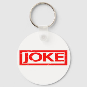 Joke Briefmarke Schlüsselanhänger