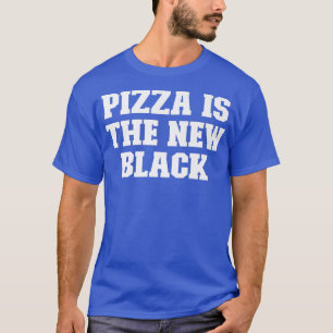 Joke Funny Vater, Pizza ist die neue Black T-Shirt