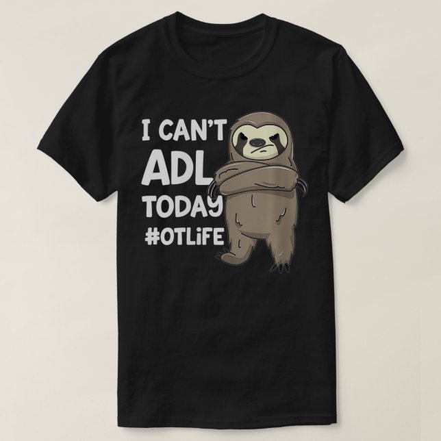 Joke I Can't ADL Tod T-Shirt (Design vorne)