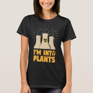 Joke Proud Renewable Energy Radiation Engineer Nuc T-Shirt