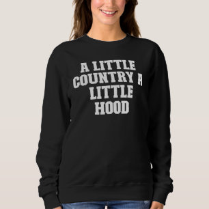 Joke Vater ein kleines Land ein wenig Hood Sweatshirt