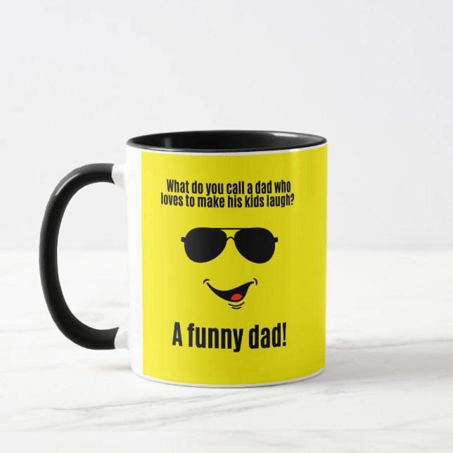 JOKE VATER TASSE (Links)