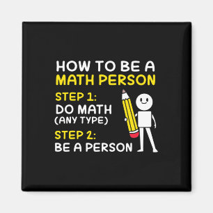 Joke, wie man eine mathematische Person glücklich Magnet