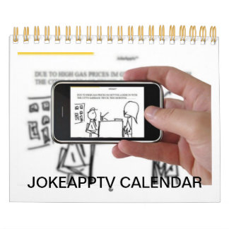 JOKEAPP TV ® Cartoon Kalender 2014