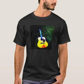 JokeAppTvMusic Gitarren-T-Shirt T-Shirt