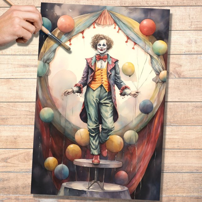 Joker 4 Dekoupage Paper Seidenpapier (Von Creator hochgeladen)