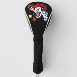 Joker-Aufkleber für Golfspieler Golf Headcover