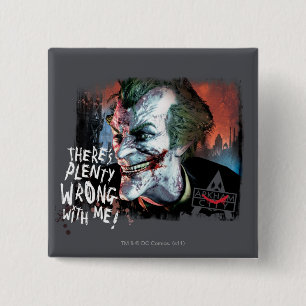 Joker - Bei mir ist viel los! Button