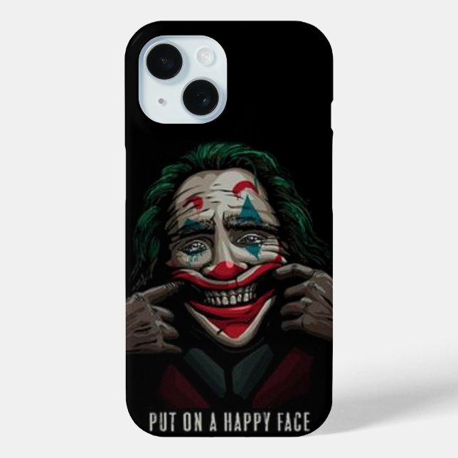 Joker Case-Mate iPhone Hülle (Rückseite)
