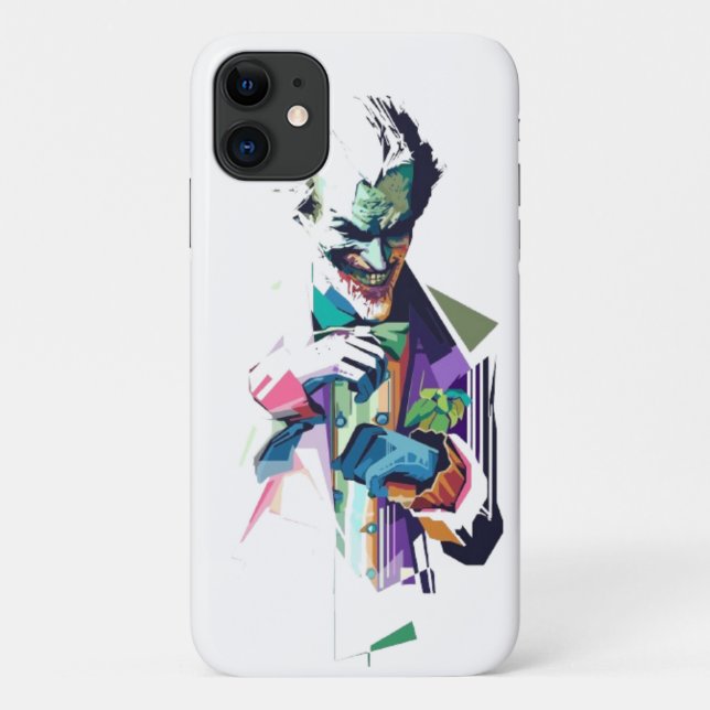 Joker Case-Mate iPhone Hülle (Rückseite)