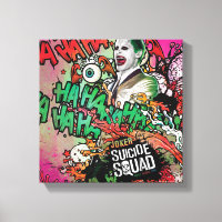 Joker-CharakterGraffiti der Selbstmord-Gruppe-|
