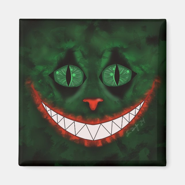 Joker Cheshire  Magnet (Vorne)