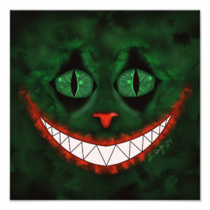 Joker Cheshire Print Fotodruck