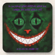 Joker Cheshire Untersetzer