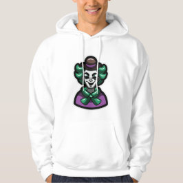 Joker Clown Kunst Grafik Hoodie