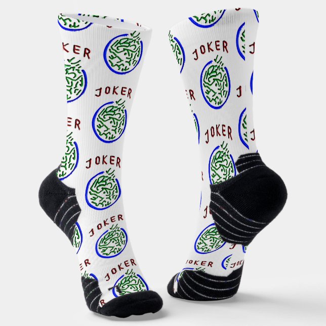 Joker Crew Socken (Gewinkelt)