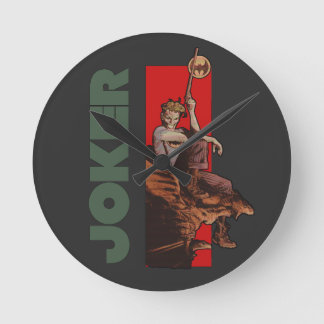 Joker DC Runde Wanduhr