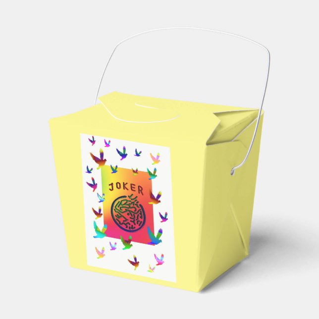 Joker Dreams Mah Jongg Box Geschenkschachtel (Vorderseite)