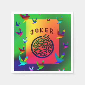 Joker Dreams Napkins Serviette