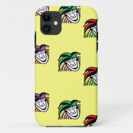 Joker farbige Hüte gelb Case-Mate iPhone Hülle