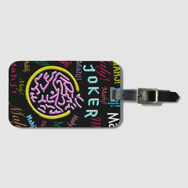 JOKER-GESCHÄFTS-GEPÄCK-UMBAU MILLIAMPERESTUNDE GEPÄCKANHÄNGER (Vorderseite (Horizontal))