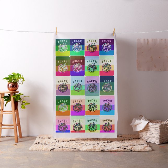 Joker-Gewebe Milliamperestunde Jongg Stoff (Beispiel)