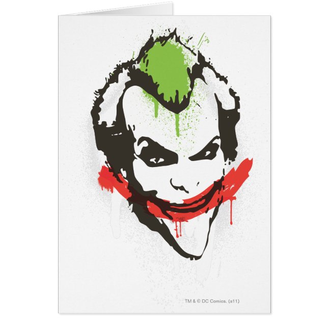 Joker Graffiti (Vorne)