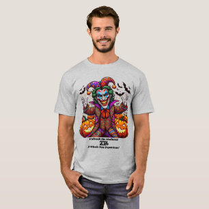 Joker Halloween 2024 T - Shirt - Einzigartiges Des