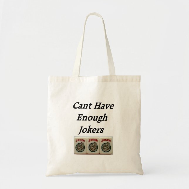 JOKER IM MAH-JONGG TRAGETASCHE (Vorne)