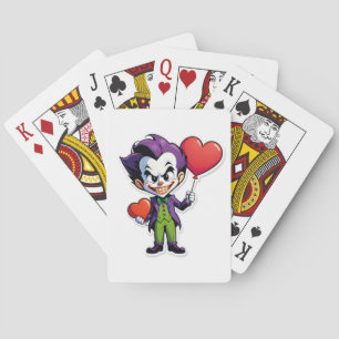 Joker in Liebe Spielkarten