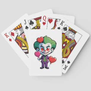 Joker in Love" Spielkarten