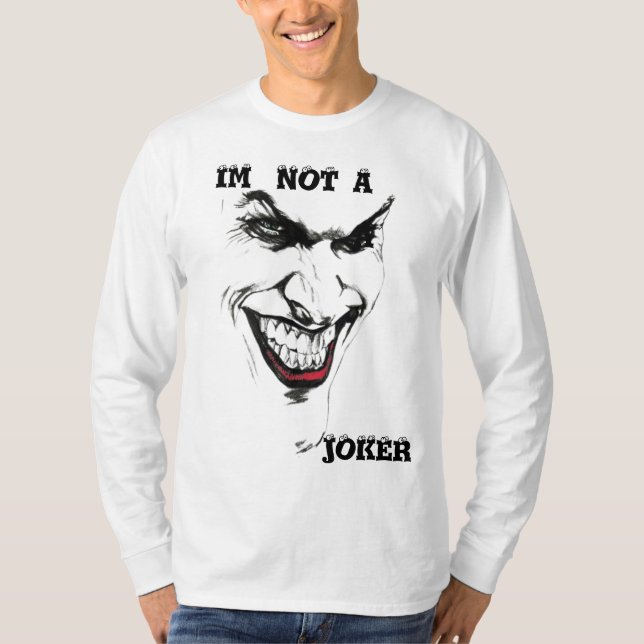 Joker Inspiriert Tattoo T-Shirt Collection (Vorderseite)